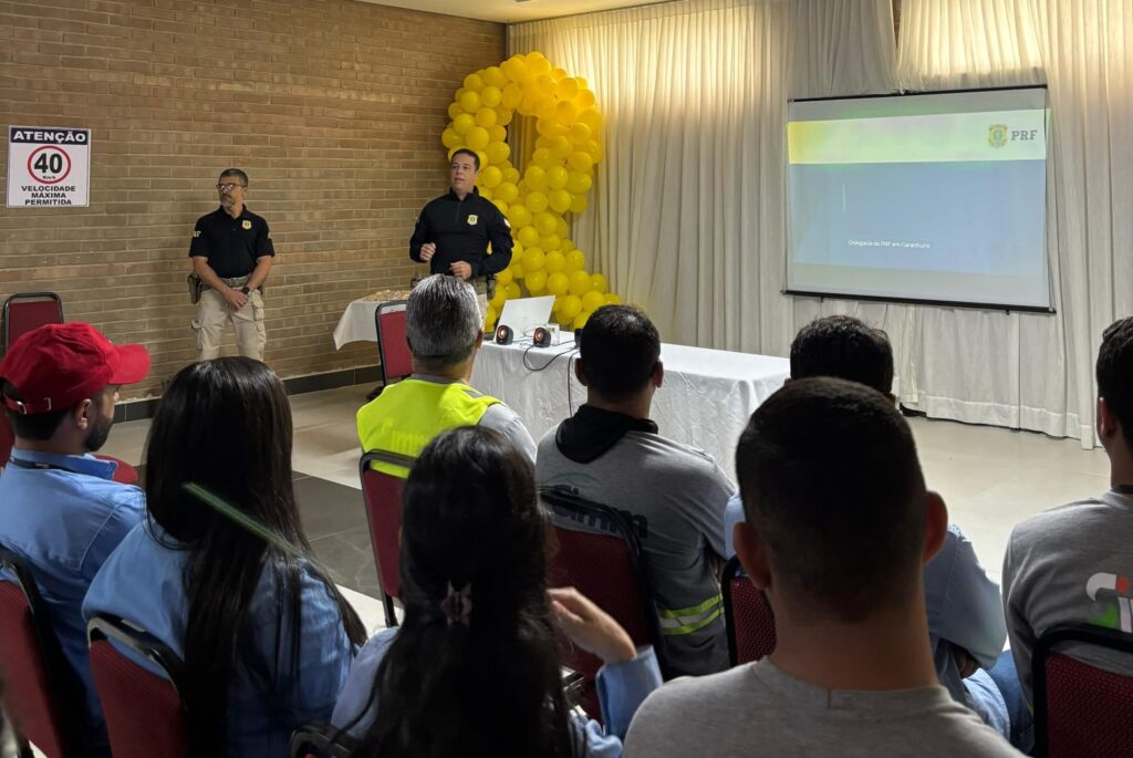 PRF realiza ações do Maio Amarelo em Pernambuco e no Piauí