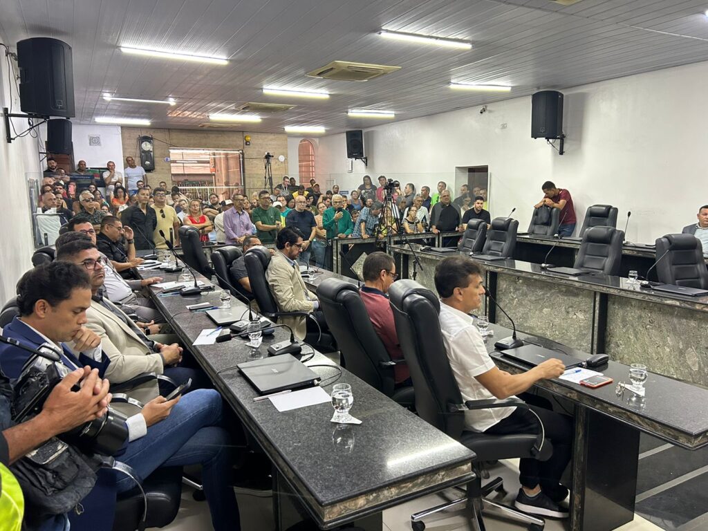 Secretaria Executiva do Parque 18 de Maio participa de audiência pública na Câmara Municipal de Vereadores