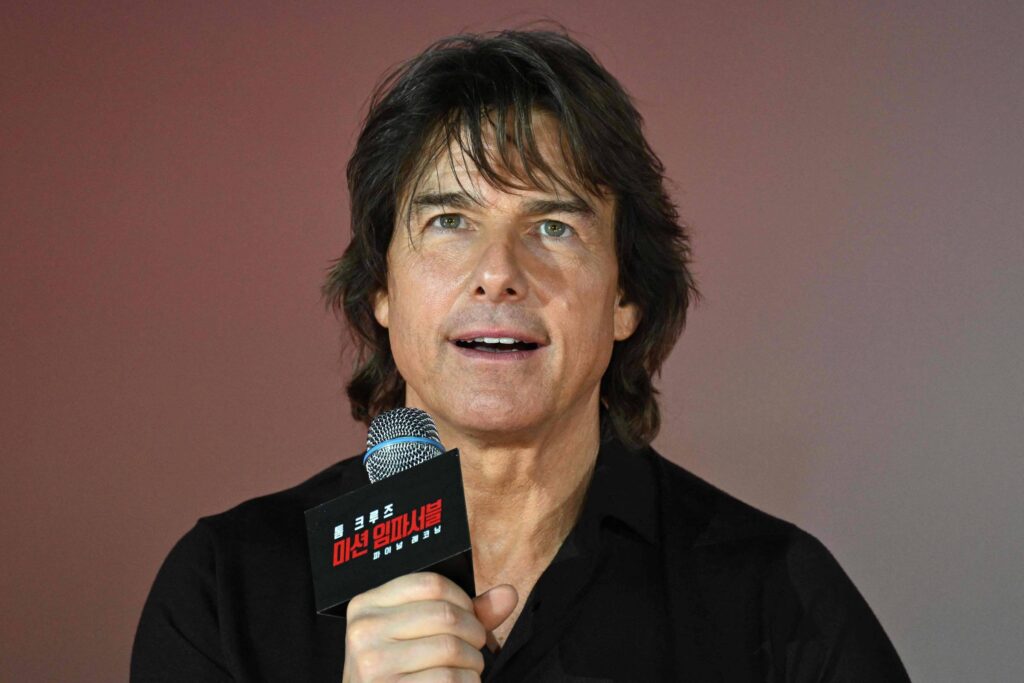 Tom Cruise, aliado de Trump, evita questão sobre tarifas - 09/05/2025 - Ilustrada
