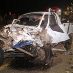 Três pessoas ficam feridas em grave acidente no Paraná