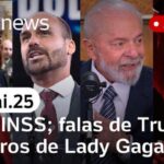 UOL News 1ª Edição com Fabíola Cidral | Programa Completo | 05 de maio de 2025