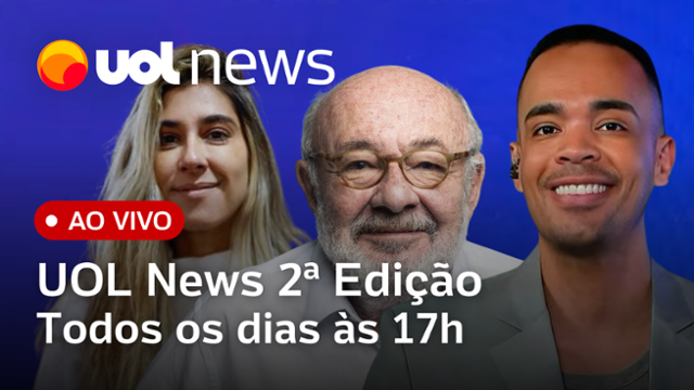UOL News 2ª Edição com Diego Sarza | Programa Completo | 29 de maio de 2025