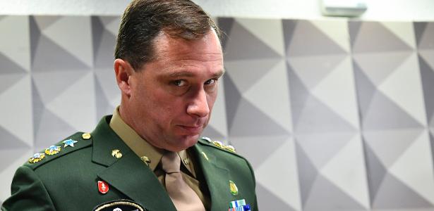 Tenente-coronel Mauro Cid na CPI de 8 de janeiro