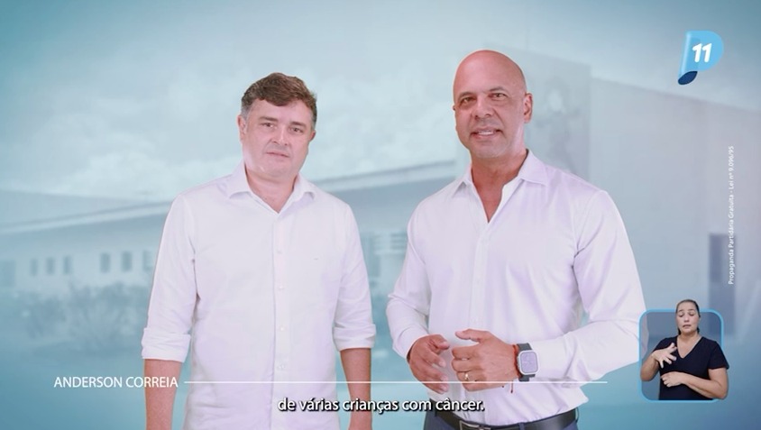 Anderson Correia ganha destaque nas inserções estaduais do PP ao lado de Eduardo da Fonte