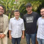 Com Eduardo e Lula da Fonte, Anderson Correia planeja pré-candidatura a deputado estadual
