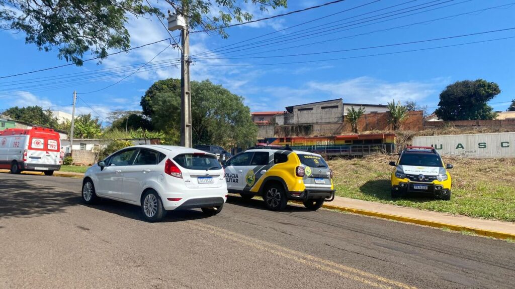 Homem morre atropelado por trem em Apucarana; veja