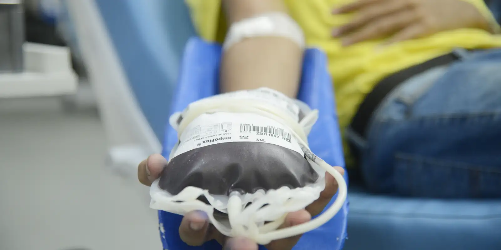 INCA: doação voluntária de sangue é essencial ao tratamento oncológico