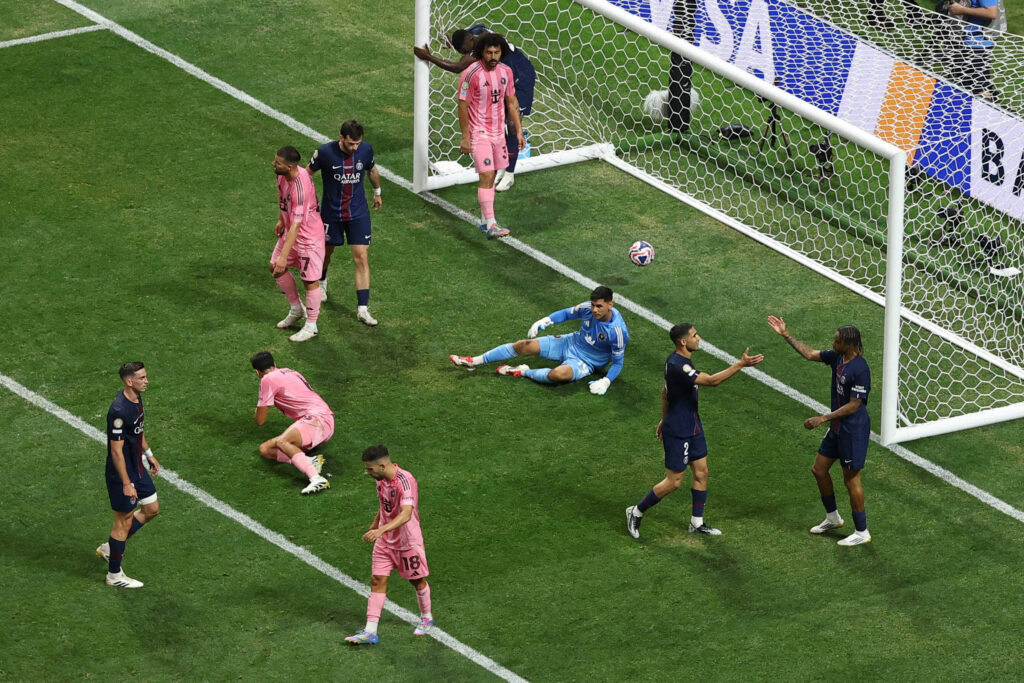 PSG goleia Inter Miami na Copa do Mundo de Clubes - 29/06/2025 - Esporte