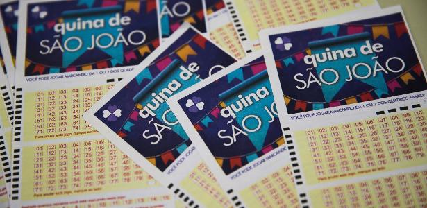 Quina de São João tem prêmio estimado em R$ 230 milhões