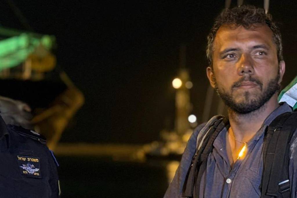 Quem é Thiago Ávila, brasileiro da Flotilha da Liberdade - 09/06/2025 - Mundo