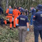 Três pessoas que ficaram em balão morreram abraçadas, diz delegado