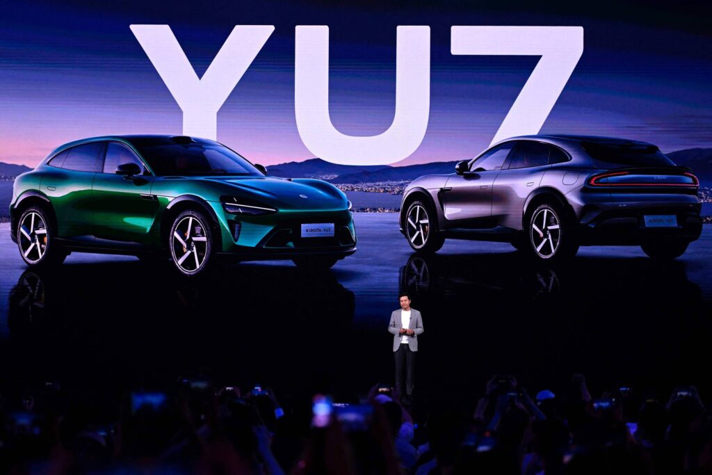 Xiaomi lança SUV elétrico YU7; veja fotos - 26/06/2025 - Mercado