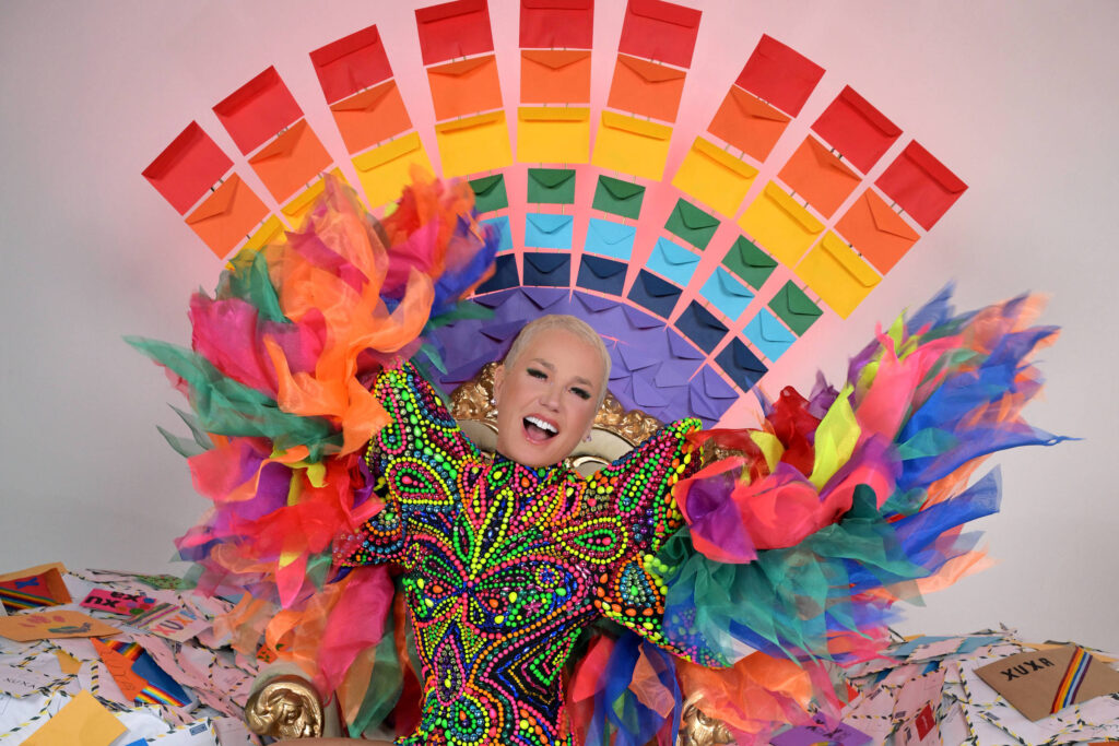 Xuxa lança série digital e novo clipe de 'Arco-Íris' - 20/06/2025 - Mônica Bergamo