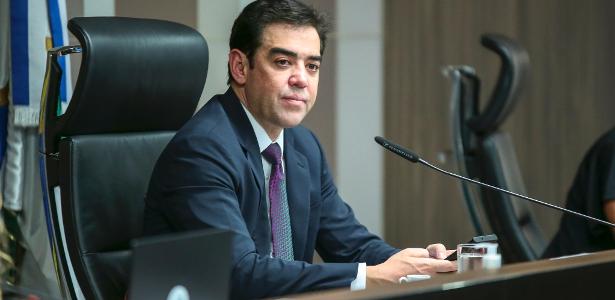 Bruno Dantas, presidente do TCU (Tribunal de Contas da União)