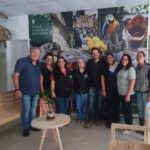 Adagro e Parque Estadual de Dois Irmãos debatem estratégias de proteção dos animais silvestres do zoológico contra a influenza aviária
