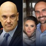 Alexandre Moraes Determina Bloqueio das Contas da Esposa de Eduardo Bolsonaro