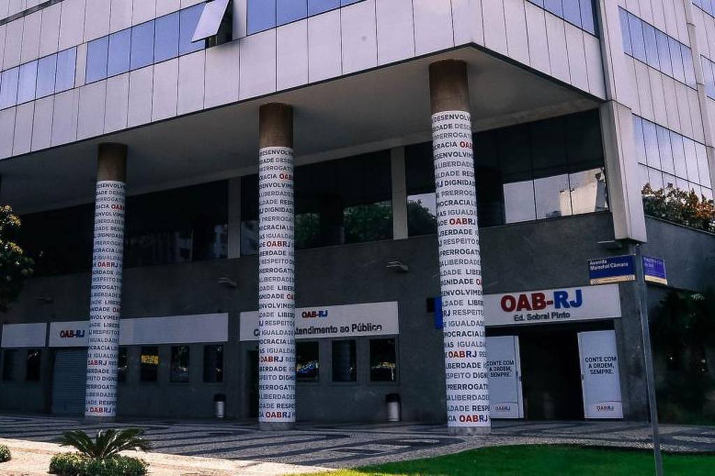 Ameaça de atentado fecha sede da OAB no Rio de Janeiro - 03/07/2025 - Cotidiano