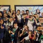 Atletas de Arapongas participam de Festival de Minibasquete