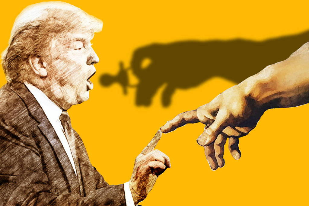 Bolsonarismo quer que o Brasil se curve a Donald Trump - 29/07/2025 - Wilson Gomes