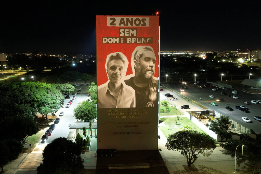 Bruno e Dom: Justiça torna réu suposto mandante das mortes - 22/07/2025 - Cotidiano