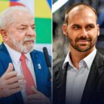 Eduardo Bolsonaro chama Lula de “pinguço” e volta a atacar o governo federal