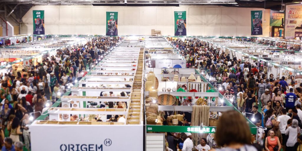 Feira nacional de artesanato exalta indígenas até domingo, em Olinda