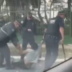 GCMs agridem homem com cassetete em SP - 10/07/2025 - Cotidiano