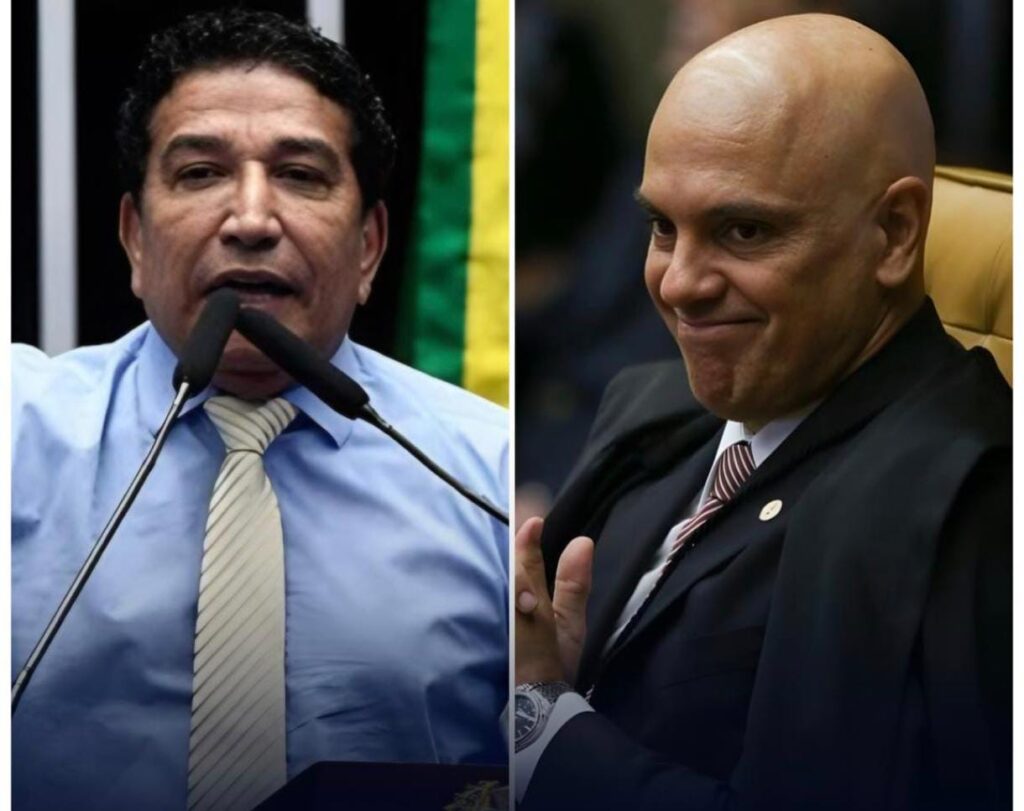 Magno Malta desafia Alexandre de Moraes e oposição se articula em defesa de Bolsonaro