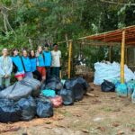Mutirão em Ilha Grande acha lixo vindo da China, Argentina e Etiópia