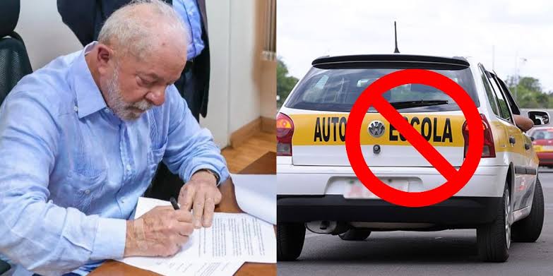 O FIM DAS AUTOS ESCOLAS: LULA ESTUDA TORNAR FACULTATIVA A FREQUÊNCIA EM AUTO ESCOLA PARA OBTER CNH