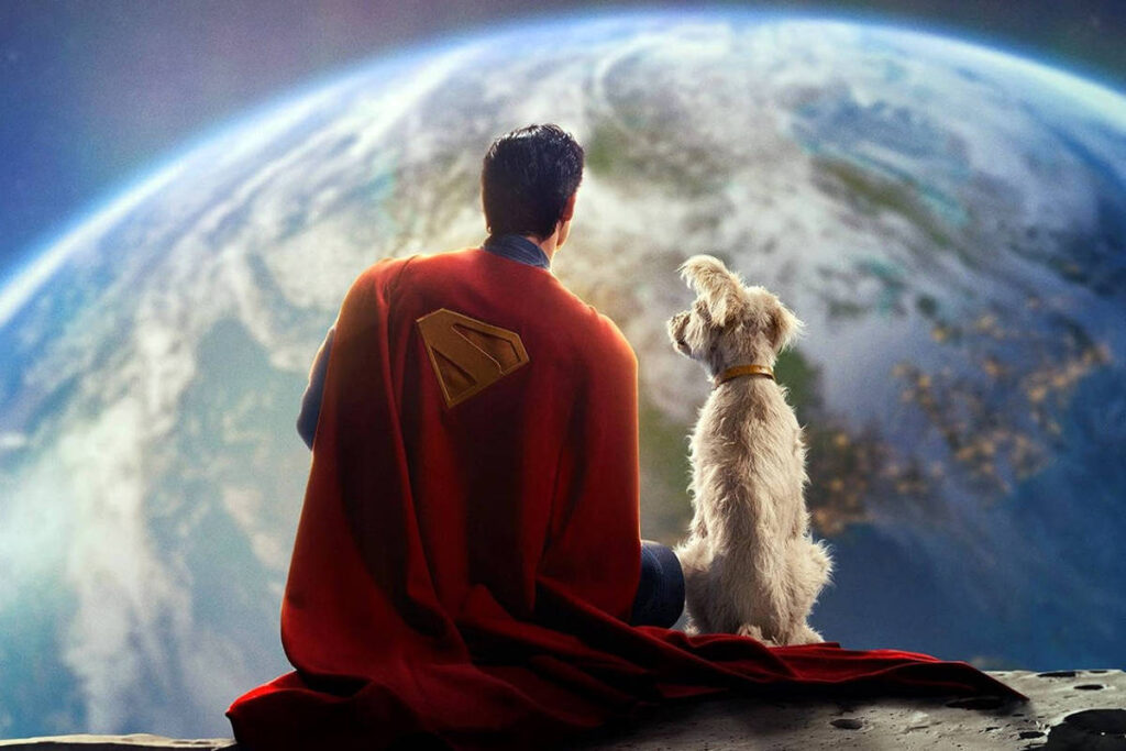 Pet Park em SP tem ação inspirada no novo 'Superman' - 12/07/2025 - Bom Pra Cachorro