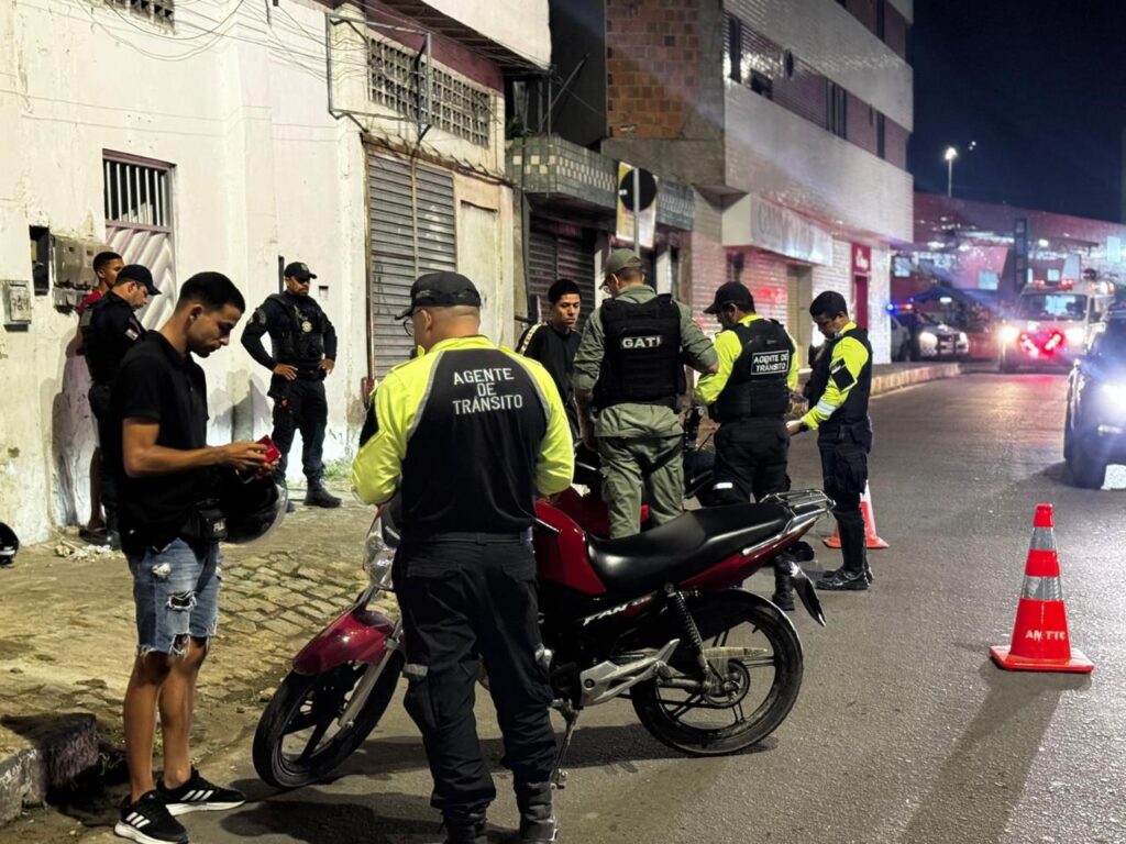 Prefeitura de Caruaru realiza Operação “Juntos Pela Vida” para reforçar a segurança no trânsito