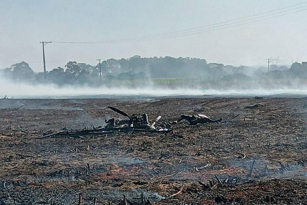 Queda de ultraleve mata ex-vereador em Bariri (SP) - 27/07/2025 - Cotidiano