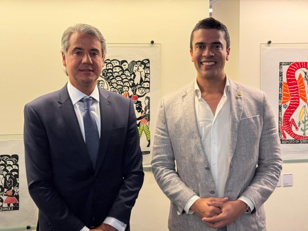 Rodrigo Pinheiro fortalece nome de Fernando Monteiro do Recife visando 2026