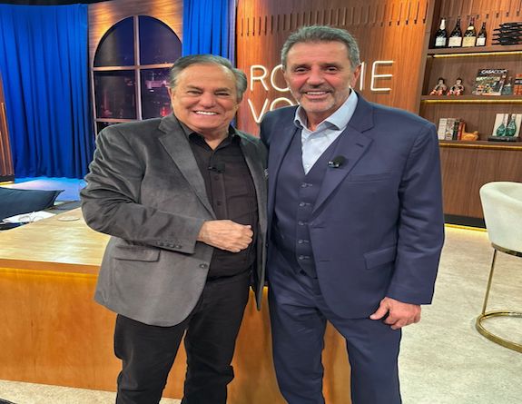Ronnie Von entrevista Nico Gonçalves no ?Companhia Certa?
