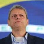Governador de São Paulo, Tarcísio de Freitas se reúne com empresários