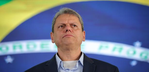 Governador de São Paulo, Tarcísio de Freitas se reúne com empresários