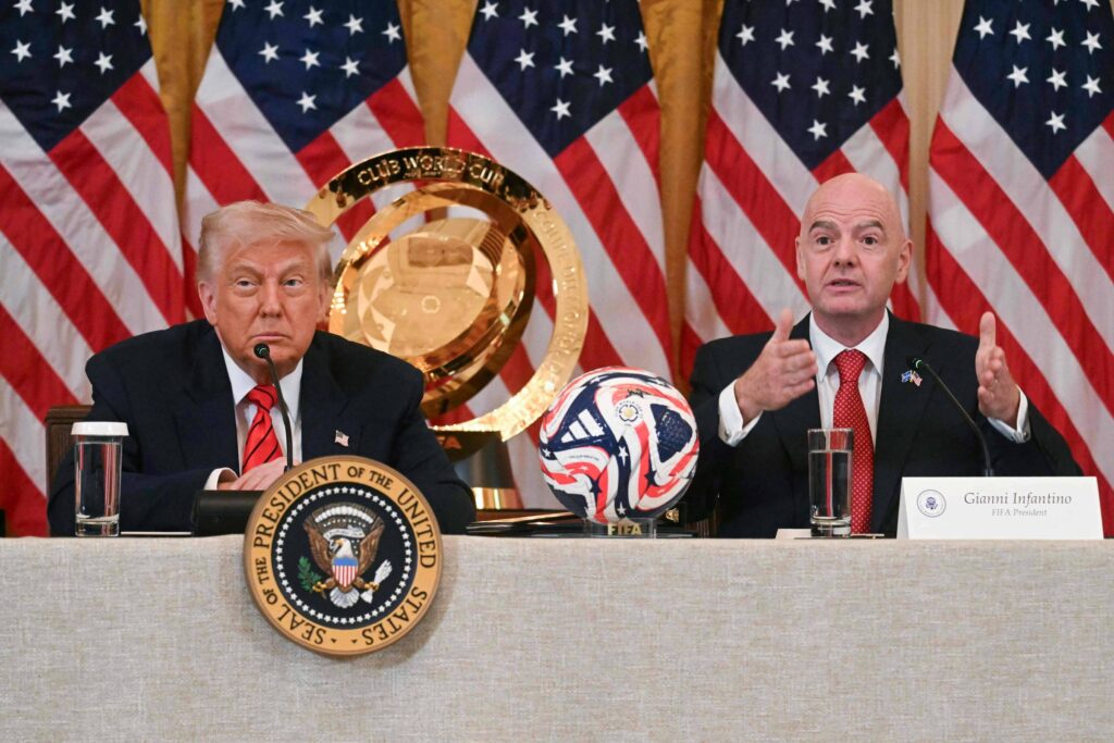 Trump confirma presença na final da Copa de Clubes - 08/07/2025 - Esporte