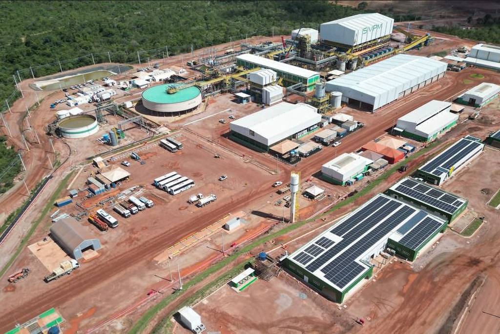 Única mineradora de terras raras no Brasil já é dos EUA - 26/07/2025 - Mercado