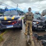Veículo tomado de assalto é recuperado poucos minutos depois pela PRF