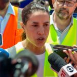 “A gente não pode brincar com a esperança do povo pernambucano”, Afirma Raquel Lyra em meio a projeto de privatização