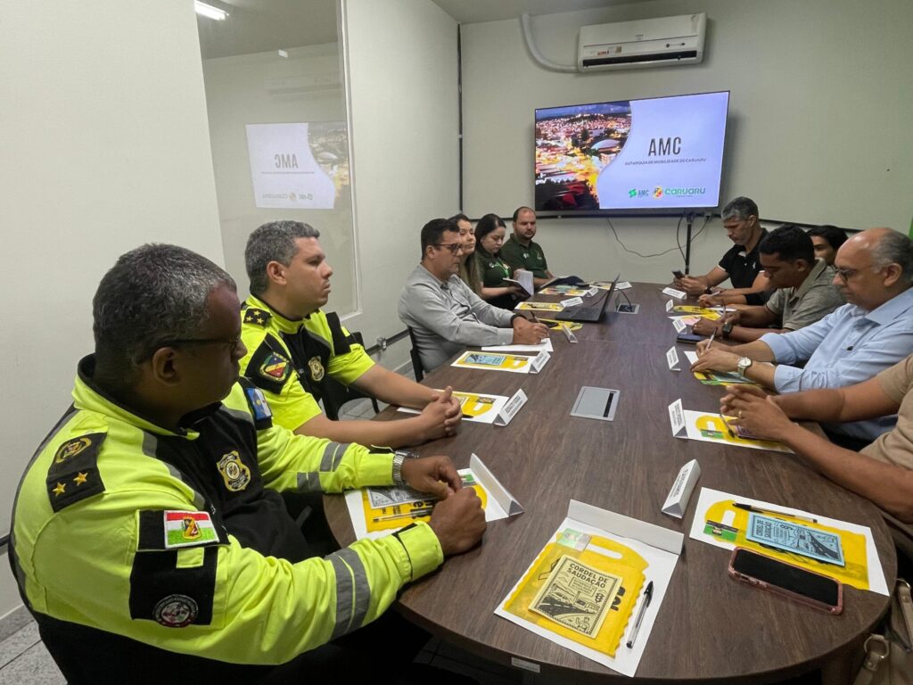 AMC recebe a visita de representantes da Prefeitura de Olinda; Autarquia é referência no trânsito em Pernambuco