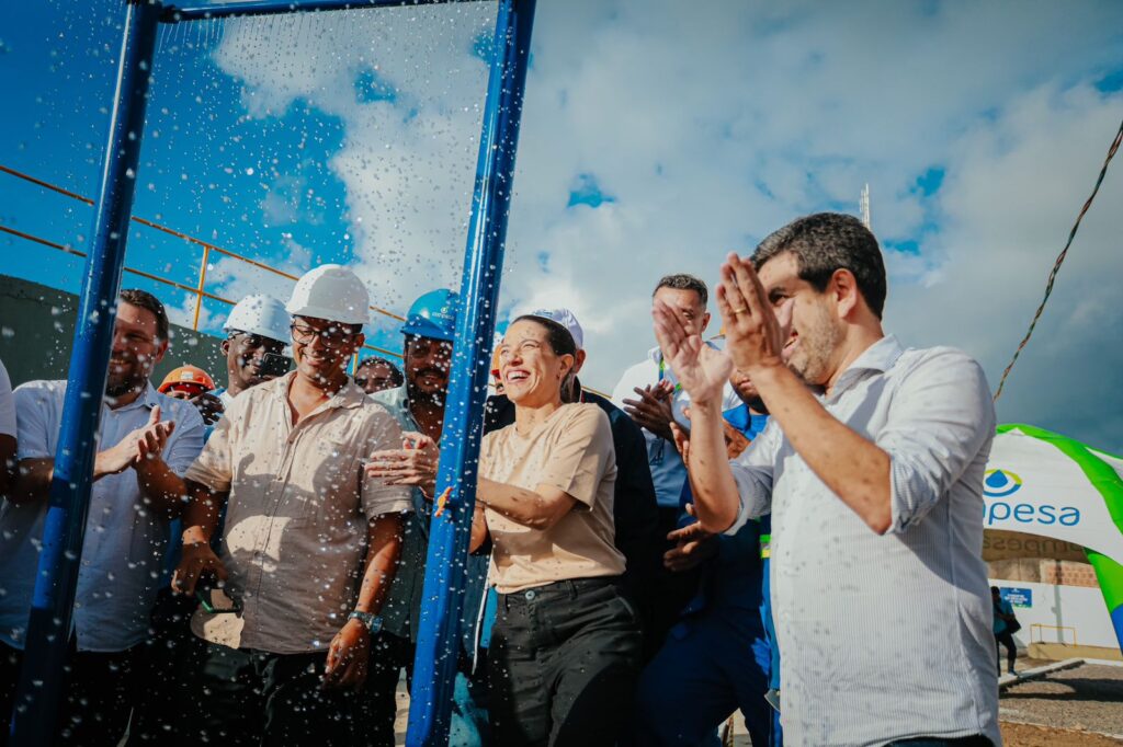 Águas de Pernambuco: governadora Raquel Lyra inaugura nova Estação de Tratamento de Água em Caruaru