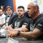 Ao lado de Bruno Lima e Lula da Fonte, Anderson Correia discute políticas animalistas na Câmara do Recife