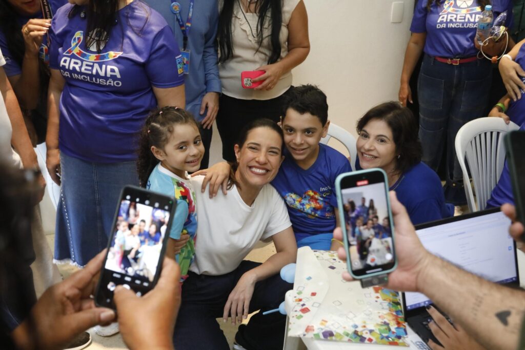 Arena da Inclusão: governadora Raquel Lyra reforça importância do acolhimento e do cuidado para as pessoas com deficiência e seus familiares
