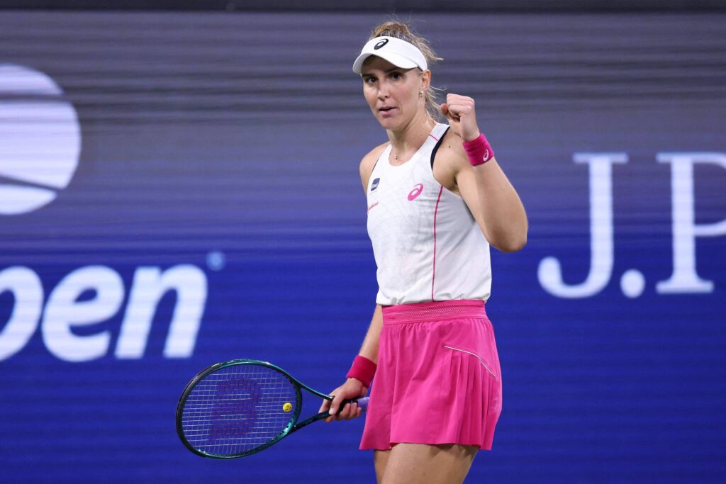 Bia Haddad bate Maria Sakkari e vai às oitavas no US Open - 31/08/2025 - Esporte