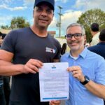 Com solicitação atendida, Anderson Correia celebra ordem de serviço de escola estadual no Xique-Xique