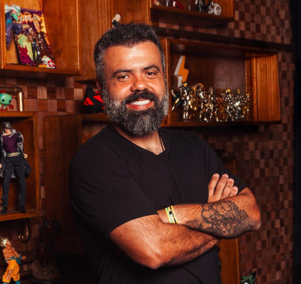 Criador e apresentador do Flow Podcast, Igor Coelho é presença confirmada no Rolê REC’n’Play em Caruaru