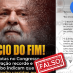 1º.ago.2025 - The Wall Street Journal não chamou Lula de "desastre anunciado" em editorial