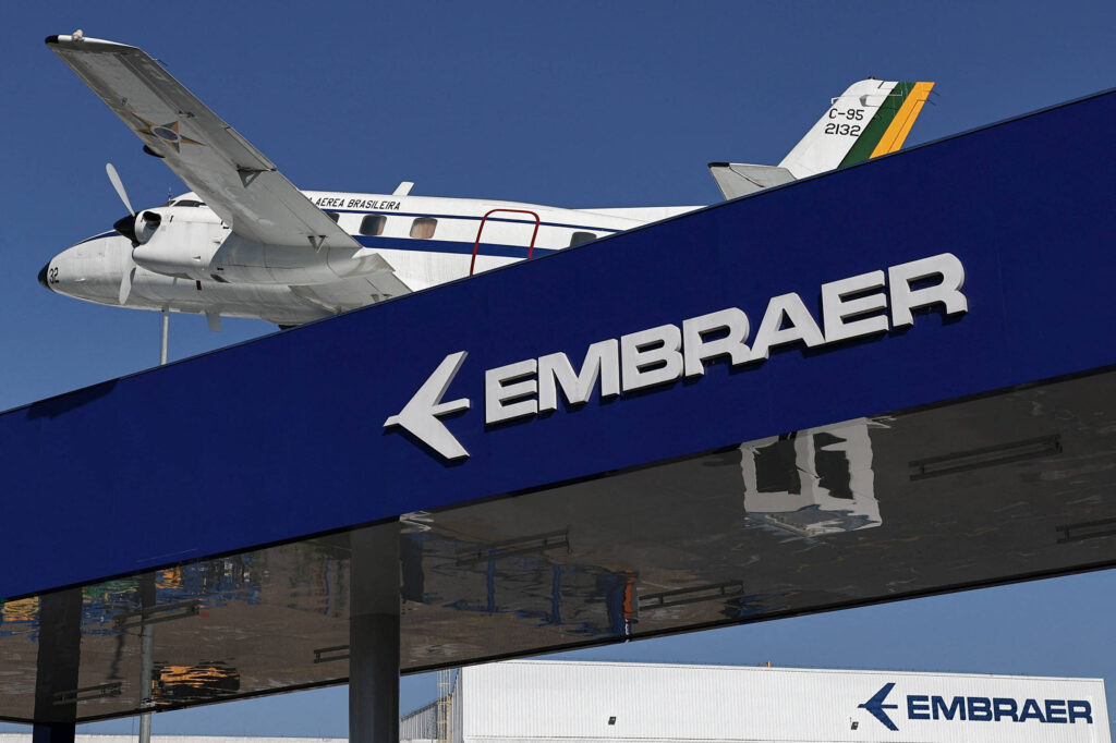 Embraer tem prejuízo de R$ 53,4 mi no segundo trimestre - 05/08/2025 - Mercado
